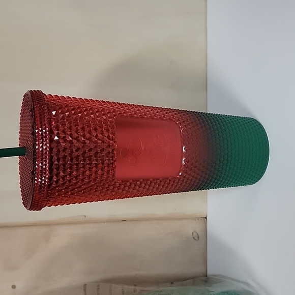 Holiday Exc-Loungefly'Tis the Season' Red& Green Sequin Mini BP, STARBUCKS combo - Picture 5 of 9